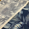Tommy Bahama Outdoor San Juan Navy | Medium Weight Outdoor Fabric | Home Decor Fabric | 54" Wide