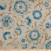 Srpuce P Kaufmann Roundelay Linen Blend Spruce | Medium/Heavyweight Linen Fabric | Home Decor Fabric | 54" Wide