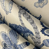 P Kaufmann Arabesque Cotton Duck Marina | Medium/Heavyweight Duck Fabric | Home Decor Fabric | 54" Wide