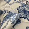 P Kaufmann Arabesque Cotton Duck Marina | Medium/Heavyweight Duck Fabric | Home Decor Fabric | 54" Wide