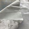 Oilcloth Victoria Silver | Heavyweight Oilcloth Fabric | Home Decor Fabric | 47" Wide