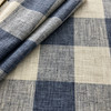 P Kaufmann Check Please Basketweave Lakeland | Medium/Heavyweight Basketweave, Woven Fabric | Home Decor Fabric | 54" Wide