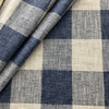 P Kaufmann Check Please Basketweave Lakeland | Medium/Heavyweight Basketweave, Woven Fabric | Home Decor Fabric | 54" Wide