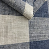 P Kaufmann Check Please Basketweave Lakeland | Medium/Heavyweight Basketweave, Woven Fabric | Home Decor Fabric | 54" Wide