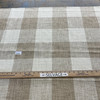 P Kaufmann Check Please Basketweave Harvest | Medium/Heavyweight Basketweave Fabric | Home Decor Fabric | 54" Wide