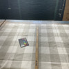 P Kaufmann Check Please Basketweave Zinc | Medium/Heavyweight Basketweave, Woven Fabric | Home Decor Fabric | 54" Wide