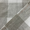 P Kaufmann Check Please Basketweave Zinc | Medium/Heavyweight Basketweave, Woven Fabric | Home Decor Fabric | 54" Wide