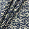 Artistry Tribal Southwest Yiska Jacquard Sapphire | Medium/Heavyweight Jacquard Fabric | Home Decor Fabric | 55.5" Wide