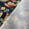 PKL Studio East of the Moon Twill Night | Lightweight Twill Fabric | Home Decor Fabric | 54" Wide