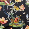 PKL Studio East of the Moon Twill Night | Lightweight Twill Fabric | Home Decor Fabric | 54" Wide