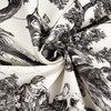 Waverly Idyllic Days Toile Noir | Lightweight Twill Fabric | Home Decor Fabric | 54" Wide