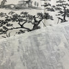 Waverly Idyllic Days Toile Noir | Lightweight Twill Fabric | Home Decor Fabric | 54" Wide