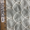 Waverly Penelope Embroidered Cloud | Medium/Heavyweight Woven Fabric | Home Decor Fabric | 54" Wide