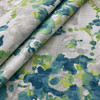 Covington Lynwood Linen Peacock | Medium/Heavyweight Linen Fabric | Home Decor Fabric | 55" Wide