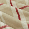 STOF France Granier Beige | Medium/Heavyweight Flannel Fabric | Home Decor Fabric | 55" Wide