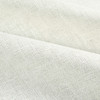 Linen Burlap Prepared for Dye (PFD) White | Lightweight Linen Fabric | Home Decor Fabric | 58" Wide