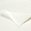 Linen Burlap Prepared for Dye (PFD) White | Lightweight Linen Fabric | Home Decor Fabric | 58" Wide