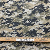 12 Oz Cotton Duck Canvas Digital Camo | Heavyweight Canvas, Duck Fabric | Home Decor Fabric | 60" Wide