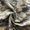 12 Oz Cotton Duck Canvas Digital Camo | Heavyweight Canvas, Duck Fabric | Home Decor Fabric | 60" Wide