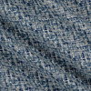 Swavelle Polpis Indoor/Outdoor Navy | Medium Weight Outdoor Fabric | Home Decor Fabric | 54" Wide