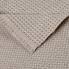 Sunbrella Dimension Depth 16007-0008 Pumice | Medium Weight Outdoor, Basketweave Fabric | Home Decor Fabric | 54" Wide