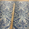 PKL Studio Summer Medallion Outdoor Marine | Medium Weight Outdoor Fabric | Home Decor Fabric | 54" Wide