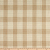 Waverly Cozy Plaid Jacquard Hemp | Very Heavyweight Jacquard Fabric | Home Decor Fabric | 54" Wide