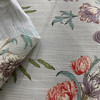 Waverly Above the Treetops Slub Duck Platinum | Medium Weight Duck Fabric | Home Decor Fabric | 54" Wide
