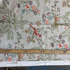 Waverly Above the Treetops Slub Duck Platinum | Medium Weight Duck Fabric | Home Decor Fabric | 54" Wide