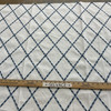 Waverly Trade Winds Embroidery Porcelain | Medium Weight Woven Fabric | Home Decor Fabric | 56" Wide