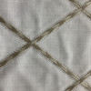 Waverly Trade Winds Embroidery Linen | Medium Weight Woven Fabric | Home Decor Fabric | 56" Wide
