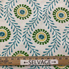 Waverly Fresh Spin Twill Turquoise | Lightweight Twill Fabric | Home Decor Fabric | 54" Wide