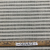 Performance+ Ashton Ticking Woven Jute | Very Heavyweight Woven Fabric | Home Decor Fabric | 57" Wide