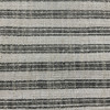 Performance+ Ashton Ticking Woven Jute | Very Heavyweight Woven Fabric | Home Decor Fabric | 57" Wide