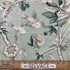 Waverly Mudan Julep | Medium Weight Duck Fabric | Home Decor Fabric | 54" Wide