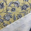 P Kaufmann Marseille Twill Lemon | Medium Weight Twill Fabric | Home Decor Fabric | 54" Wide
