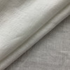 8.4 Oz Belgian 100% Linen White | Medium/Heavyweight Linen Fabric | Home Decor Fabric | 54" Wide