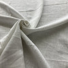 8.4 Oz Belgian 100% Linen White | Medium/Heavyweight Linen Fabric | Home Decor Fabric | 54" Wide