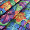Ottertex Canvas Printed Waterproof Aloha Multi | Heavyweight Outdoor, Canvas Fabric | Home Decor Fabric | 60" Wide