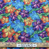 Ottertex Canvas Printed Waterproof Aloha Multi | Heavyweight Outdoor, Canvas Fabric | Home Decor Fabric | 60" Wide