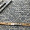 Hilary Farr Geode Jacquard Batik Blue | Very Heavyweight Jacquard Fabric | Home Decor Fabric | 56" Wide