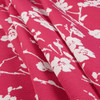 Hilary Farr Fiore Jacquard Fuchsia | Medium/Heavyweight Jacquard Fabric | Home Decor Fabric | 57" Wide
