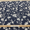 Hilary Farr Fiore Jacquard Indigo | Medium/Heavyweight Jacquard Fabric | Home Decor Fabric | 57" Wide