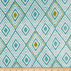 Hilary Farr Sew Fab Embroidered Basketweave Caribe | Medium/Heavyweight Basketweave Fabric | Home Decor Fabric | 58" Wide