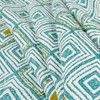 Hilary Farr Sew Fab Embroidered Basketweave Caribe | Medium/Heavyweight Basketweave Fabric | Home Decor Fabric | 58" Wide