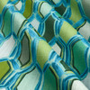 Lacefield Designs Tile Dante Peridot | Medium Weight Duck Fabric | Home Decor Fabric | 54" Wide