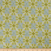 Lacefield Designs Tile Pendant Linen Quince | Medium Weight Duck, Linen Fabric | Home Decor Fabric | 54" Wide