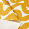 Premier Prints Wavy Slub Linen Brazilian Yellow | Medium Weight Duck, Linen Fabric | Home Decor Fabric | 54" Wide
