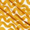Premier Prints Wavy Slub Linen Brazilian Yellow | Medium Weight Duck, Linen Fabric | Home Decor Fabric | 54" Wide