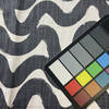 Wavy in Iron | Home Decor Fabric | Charcoal Grey / White | Slub Weave | Premier Prints | Medium Weight | 54" Wide | By the Yard